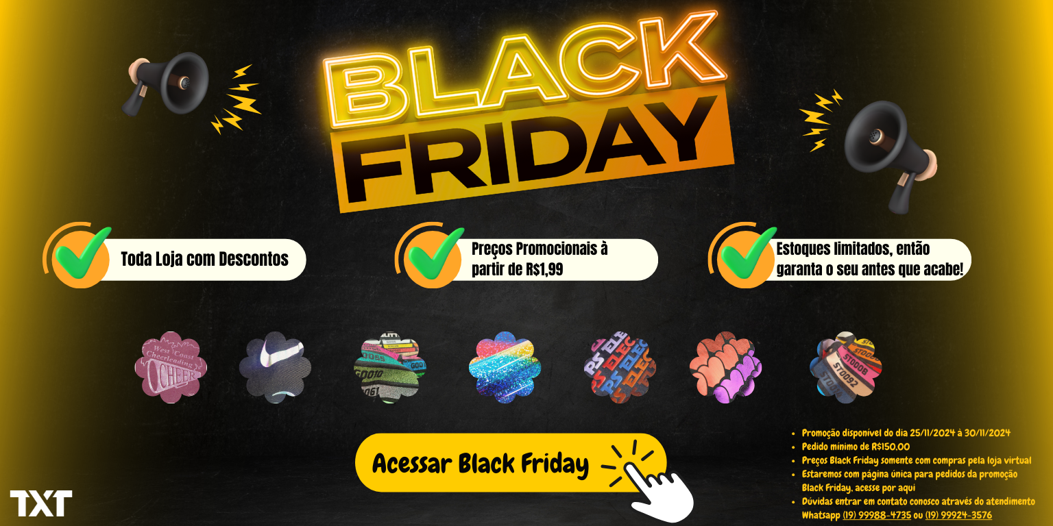 Banner Divulgação Black Friday